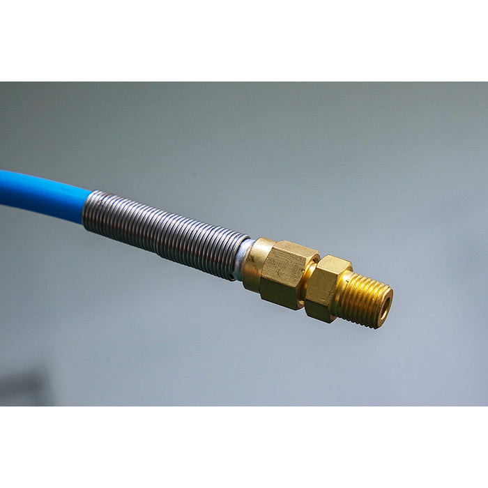 Cuộn dây rút tự động, dạng hộp, dùng hút nước, hoạt động bằng điện, chiều dài dây: 8m, đường kính dây: 6.5mm, dùng trong garage sửa xe ô tô, SATA - AE3005