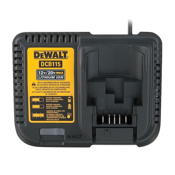 Bộ sạc pin 10.8-18V Dewalt DCB115-KR