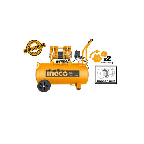 Máy nén khí không dầu INGCO ACS112501T
