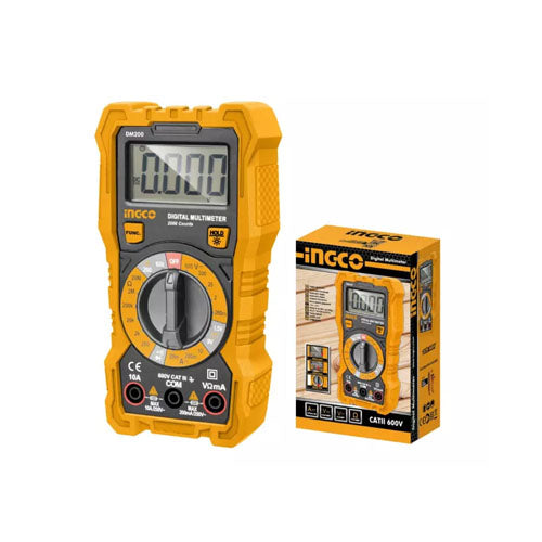 Đồng hồ đo điện vạn năng (2000 số đếm) INGCO DM2002