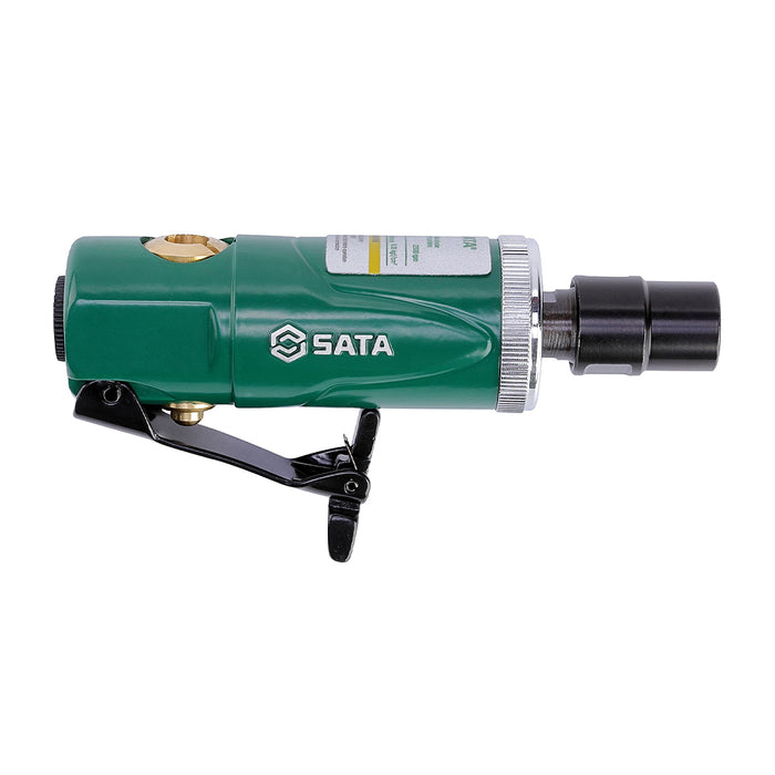 Máy mài thẳng mini hoạt động bằng khí nén, size 6mm, dùng trong garage sửa xe ô tô, SATA - 01501