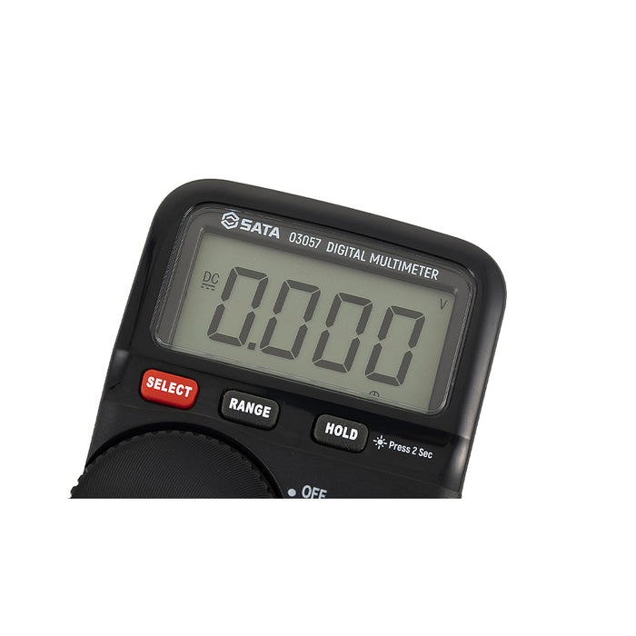 Đồng hồ vạn năng kỹ thuật số có đo nhiệt độ SATA 03057