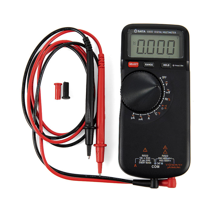 Đồng hồ vạn năng kỹ thuật số có đo nhiệt độ SATA 03057