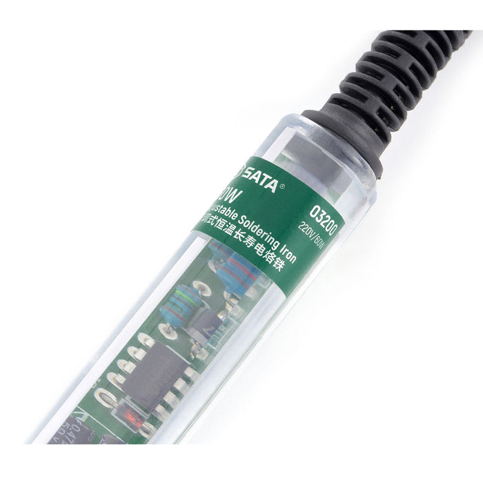 Bút hàn chì công suất 60W SATA 03200 , có thể điều chỉnh nhiệt độ