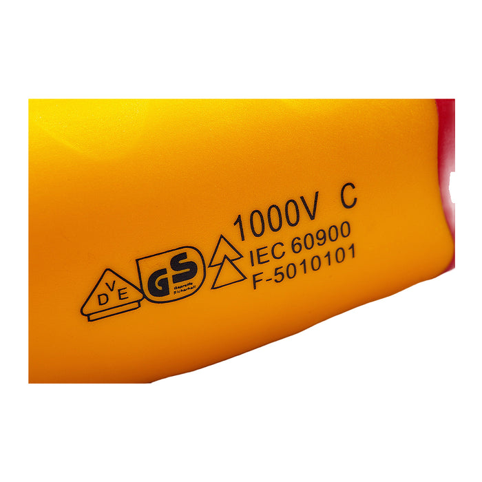 Cần siết bu lông tự động 2 chiều, cách điện 1000V SATA 12982, kích thước 3/8 inch, dài 200mm, đạt tiêu chuẩn IEC/EN 60900