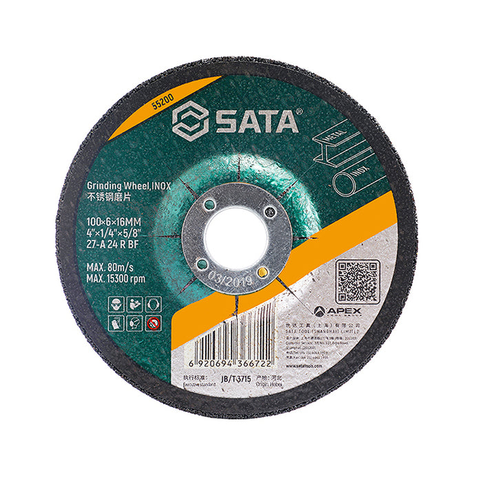 Đá mài SATA, đường kính từ 100mm - 180mm