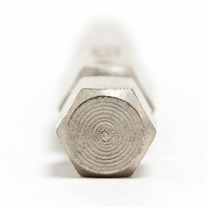 Bộ 5 đầu lục giác 6 cạnh SATA, cốt 6.35mm (1/4 inch), dài 50mm, thép S2 mạ Niken
