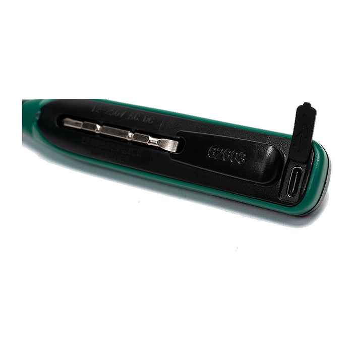 Bút thử điện màn hình kỹ thuật số SATA 62603 đầu bút có thể tháo rời thay thế đa năng