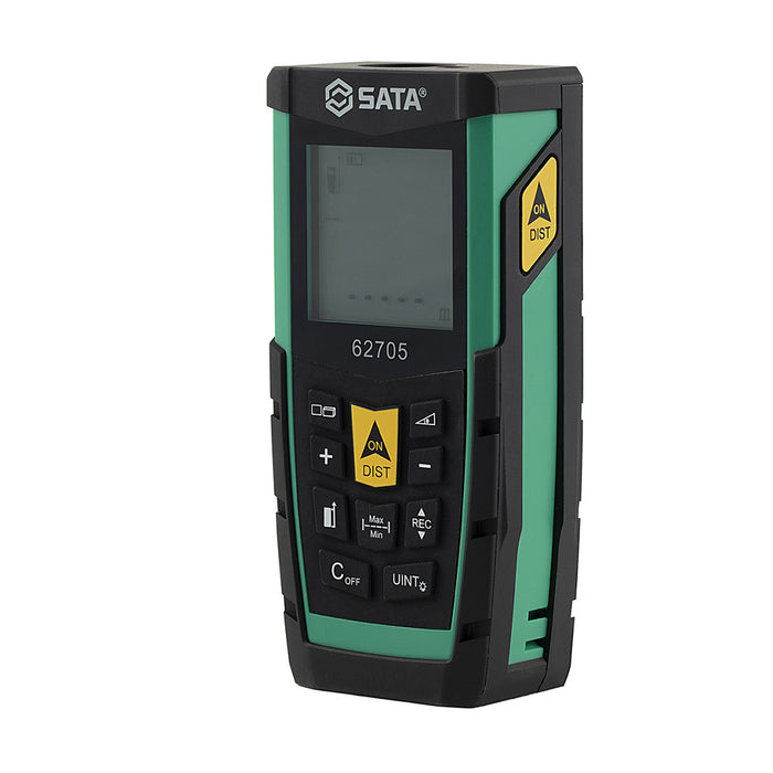 Máy đo khoảng cách laser SATA 80m Phạm vi đo: 0.2 - 80m; Độ chính xác: +/- 1.5 mm SATA 62705