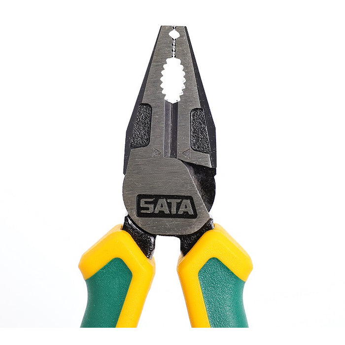 Kìm đa năng SATA, kích thước từ 6 inch - 8 inch chất liệu thép Cr-Ni , tay cầm TRP