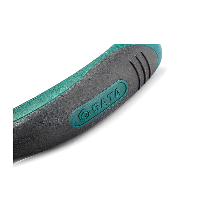 Kìm cắt nhựa mini SATA 70618A, kích thước 5 inch, chất liệu thép Cr-Ni, tay cầm nhựa TPR