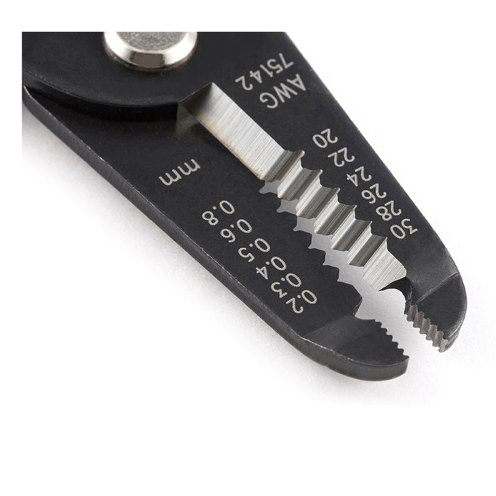 Kìm tuốt dây SATA kích thước 5 inch, đường kính tuốt dây từ 0.2mm - 2.6mm