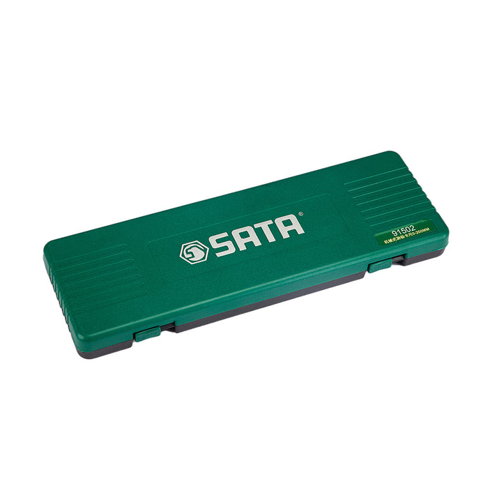 Thước kẹp SATA 91501 dãi đo từ 0-150mm, bước đo 0.02mm, độ chính xác +/-0.02mm