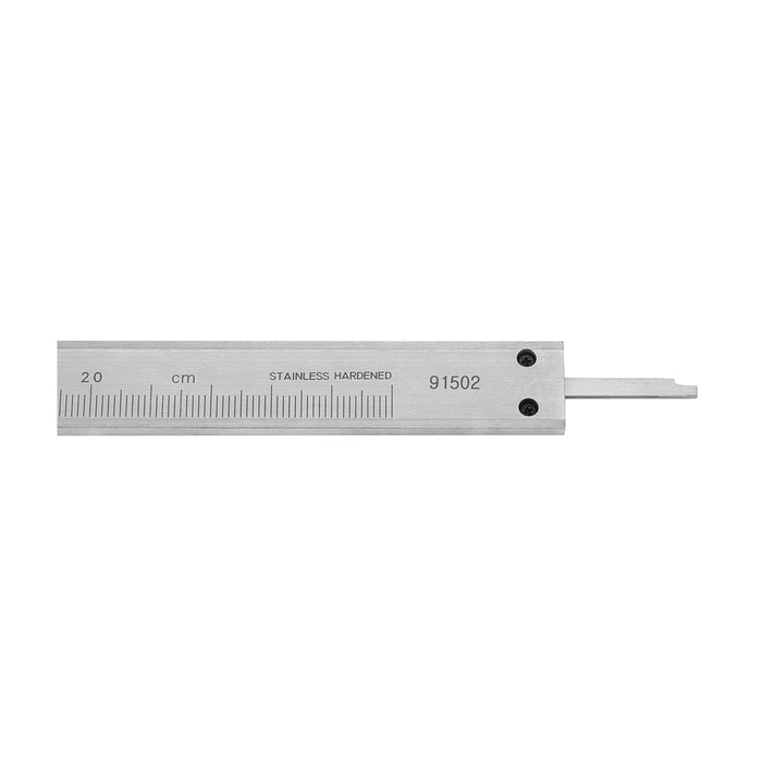 Thước kẹp SATA 91502, dãi đo từ 0-200mm, bước đo 0.02mm, độ chính xác +/-0.02mm