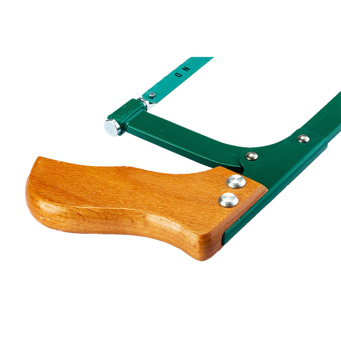 Cưa sắt cầm tay SATA 93413 dài 300mm (12 inches), khung cưa bằng sắt, cán cầm bằng gỗ