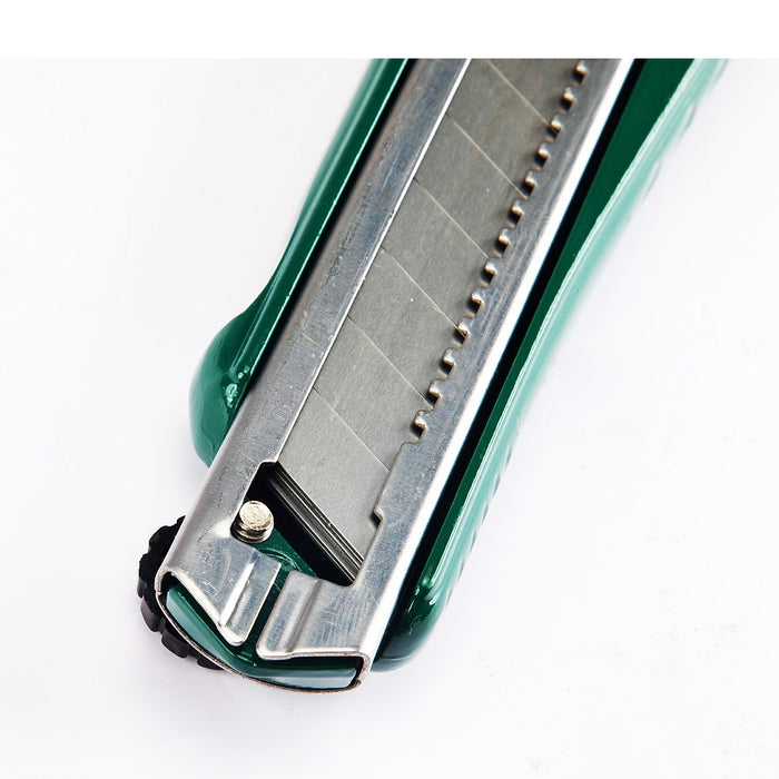 Dao chuyên dụng 18mm Thân hợp kim + tay nắm chuyên nghiệp Lưỡi dao bằng thép SK2 không gỉ SATA 93430