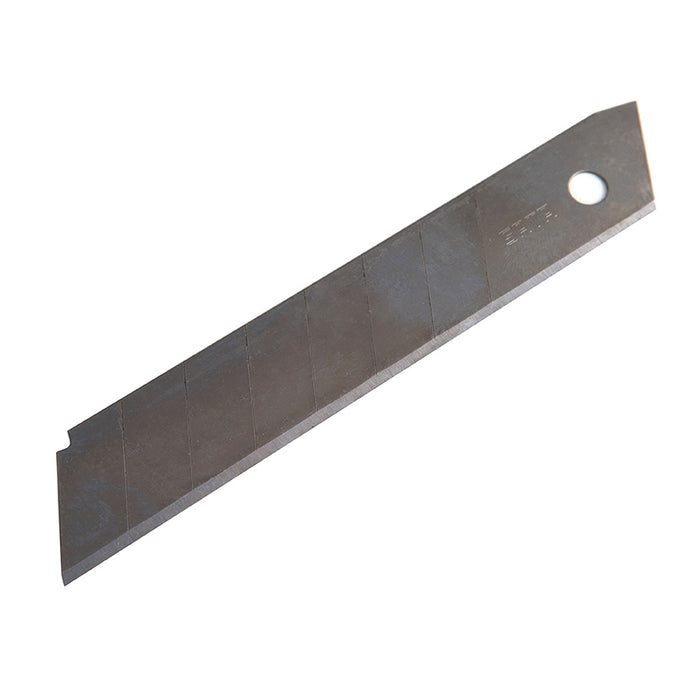 Bộ 10 lưỡi dao rọc giấy SATA 93436, chất liệu thép SK2, kích thước 18 x 100mm