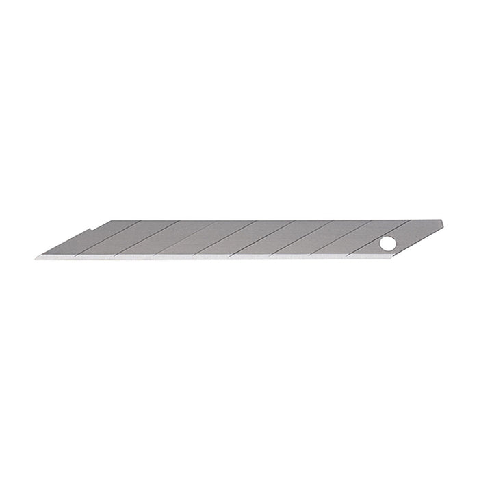 Bộ 10 lưỡi dao rọc giấy SATA 93617 chất liệu thép SK2, kích thước 9 x 73mm