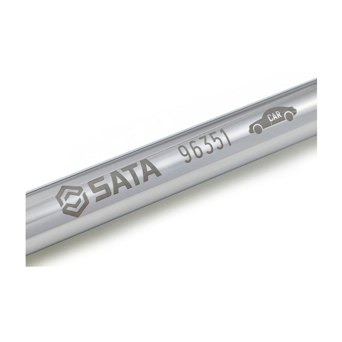 Cờ lê lực tự động lực siết 118Nm cốt 1/2 inch,cần dài 57.8cm, dùng trong garage sửa xe ô tô, SATA - 96351
