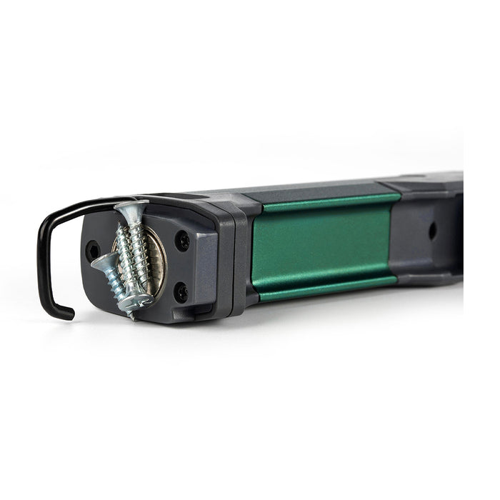 Đèn pin cầm tay có thể gập lại được, quang thông phát sáng 360LM dùng trong garage sửa xe ô tô, SATA - AE5922
