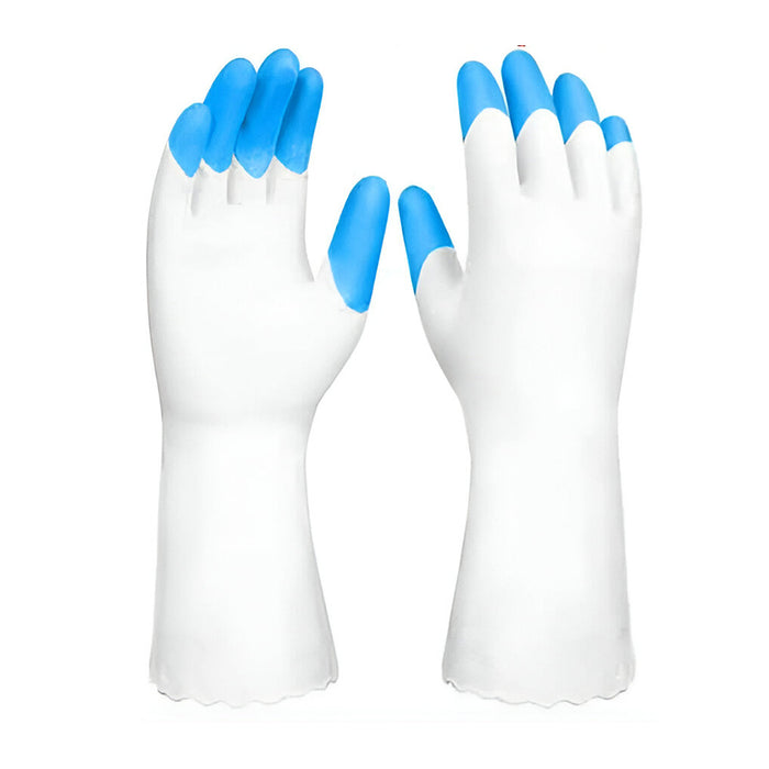 Găng tay nhựa PVC size L TOTAL TSP1802