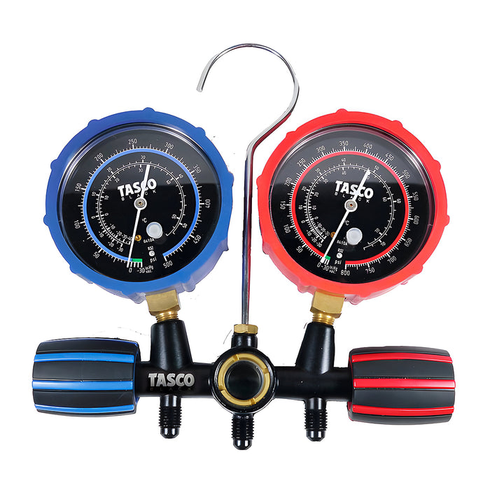 Đồng hồ áp suất. Tasco TB140SM II Dùng để đo áp suất gas R32, R410A trong ngành lạnh