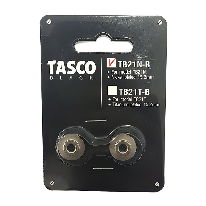 Phụ kiện lưỡi dao thay thế Tasco TB21N-B, phủ Niken, dùng cho dao cắt ống mini Tasco TB21N