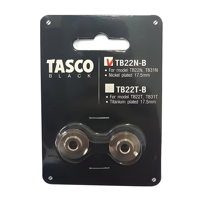 Phụ kiện lưỡi dao thay thế Tasco TB22N-B phủ Niken, dùng để thay thế cho dao cắt ống Tasco TB22N
