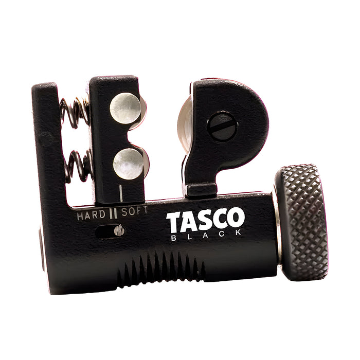 Dao cắt ống đồng mini Tasco TB21N, cắt được ống từ 4mm - 16mm (1/8 inch - 5/8 inch), lưỡi dao phủ Niken