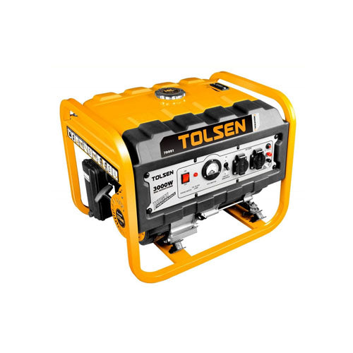 Máy phát điện chạy xăng công nghiệp 16 lít / 3000W TOLSEN 79991