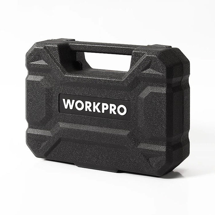 Bộ đồ nghề 8 món cơ bản đựng trong vali nhựa nhỏ Workpro 209001