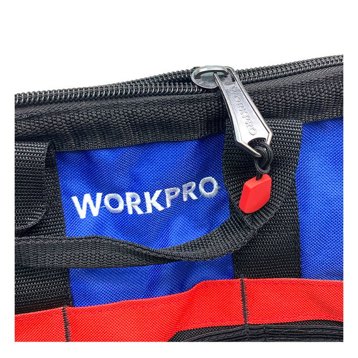 Túi đựng dụng cụ bằng vải bố, kích thước 320x210x230mm (13 inches) Workpro WP281001