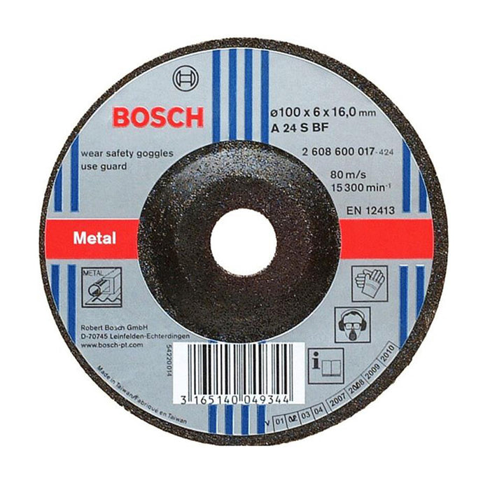 Đá mài sắt 100 - 230mm BOSCH, phù hợp với máy mài góc GWS (Expert for Metal/Chuyên gia kim loại)