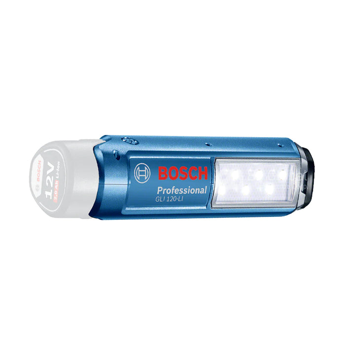 Thân đèn pin dùng Pin 12V BOSCH GLI 120-LI (SOLO) (Mã 06014A10L0)