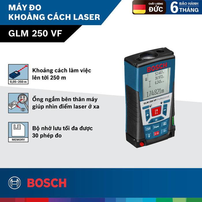 Máy đo khoảng cách bằng tia Laser BOSCH GLM 150 C