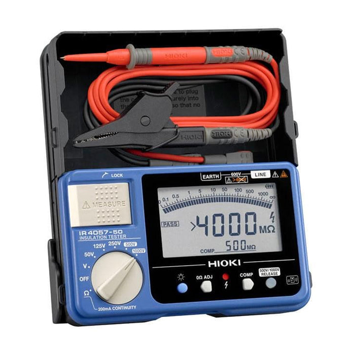 Thiết bị đo điện trở cách điện HIOKI IR4057-50