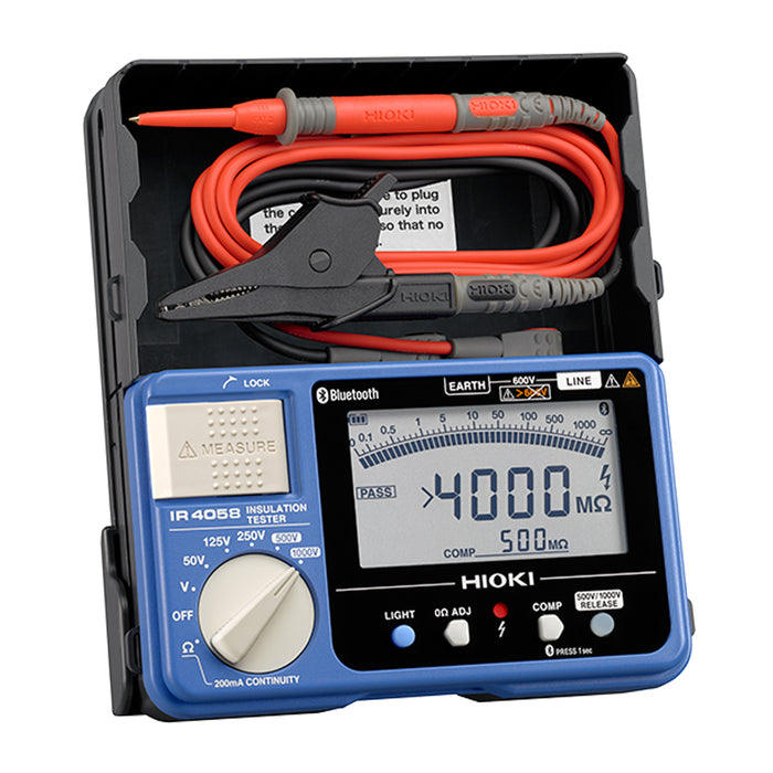 Đồng hồ đo điện trở cách điện HIOKI IR4058-20