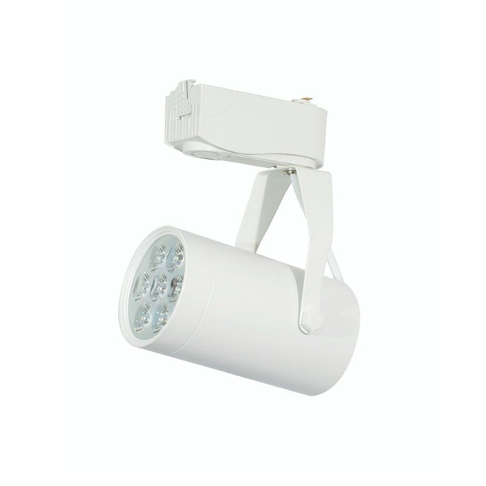 Đèn Led lắp thanh ray HUFA SL01 7W vỏ trắng (Ø70mm x H115mm)