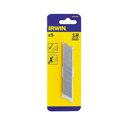 Lưỡi dao rọc giấy 18mm (carbon) 18mm Vĩ/5cai IRWIN 10504561