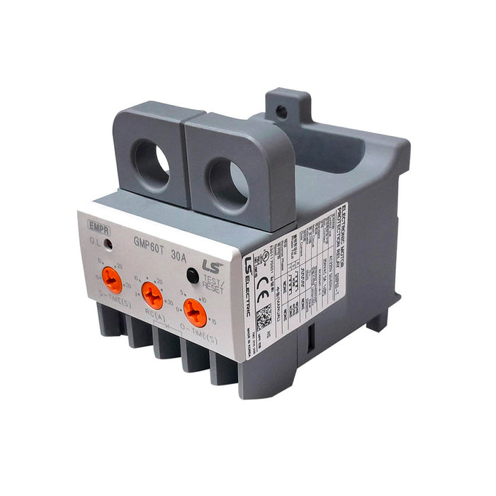 Relay điện tử bảo vệ motor điện LS GMP60-T (1c) dùng cho khởi động từ Dãi bảo vệ từ: 0.5A - 60A
