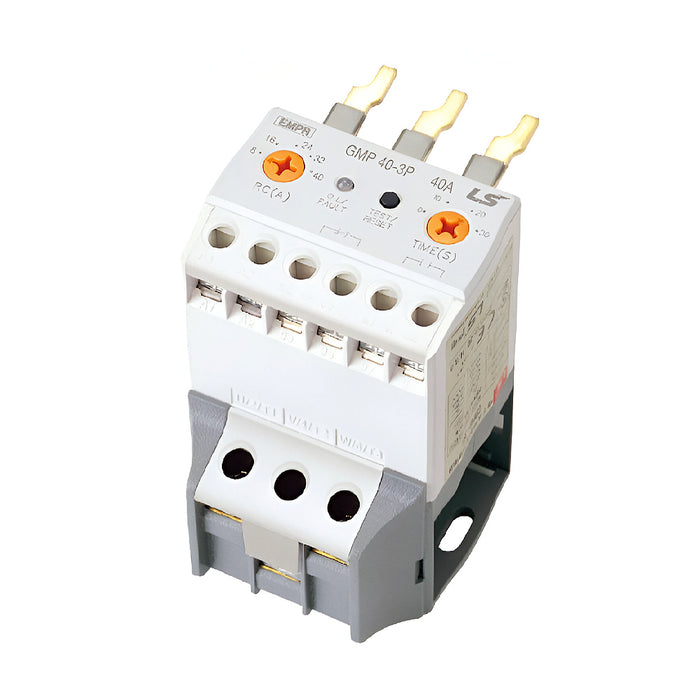 Relay điện tử bảo vệ motor điện LS GMP40-3P (1a1b) dùng cho khởi động từ MC-32a đến MC-40a Dãi bảo vệ từ: 4A - 40A