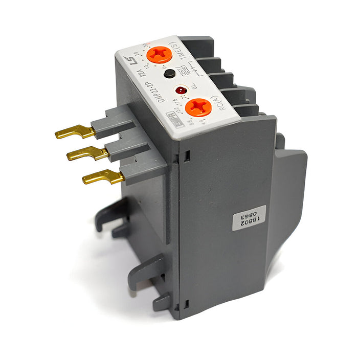 Relay điện tử bảo vệ motor điện LS GMP22 - 2P (1a1b) dùng cho khởi động từ MC-9b đến MC-22 Dãi bảo vệ từ: 0.3A - 22A