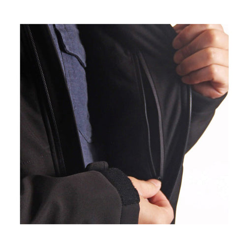 Chi tiết áo khoác sưởi ấm dùng pin size XL MAKITA DCJ205YXL (chưa gồm pin, sạc)