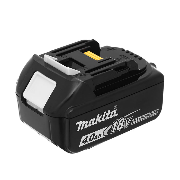 Chi tiết pin + sạc bộ máy cưa đĩa và máy vặn vít dùng pin MAKITA DLX2239M