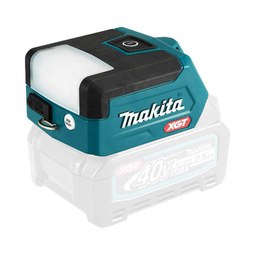 Chi tiết đèn Led dùng Pin 40Vmax MAKITA ML011G