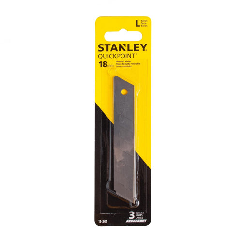 Lưỡi dao rọc 18mm - 25mm  Stanley