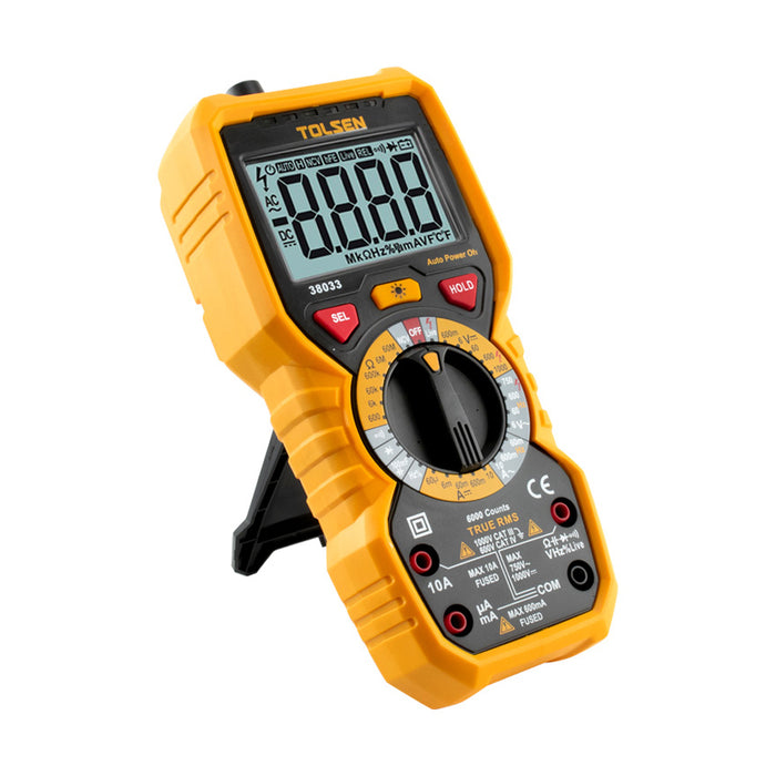 Đồng hồ đo điện kỹ thuật số công nghiệp TOLSEN 38033