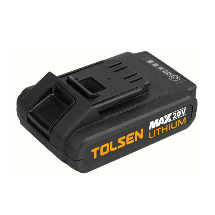 Pin công nghiệp 20V - 1x2000mAh TOLSEN 79031 (Phù hợp với TOLSEN 79033, 79034)