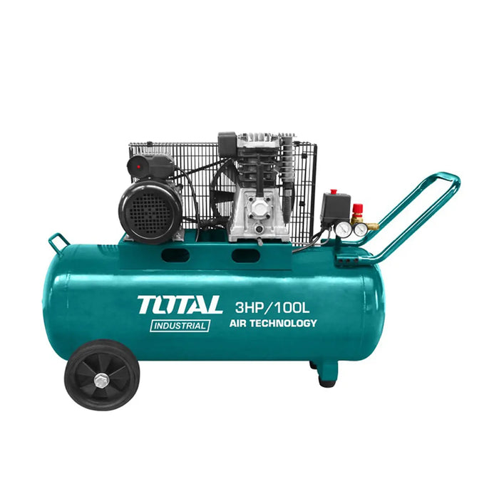 Máy nén khí dây curoa (dây nhôm) 100Lít công suất 2.2KW (3.0 HP) TOTAL TC1301006T