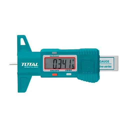Thước đo độ sâu điện tử 0-25mm TOTAL TMT332501